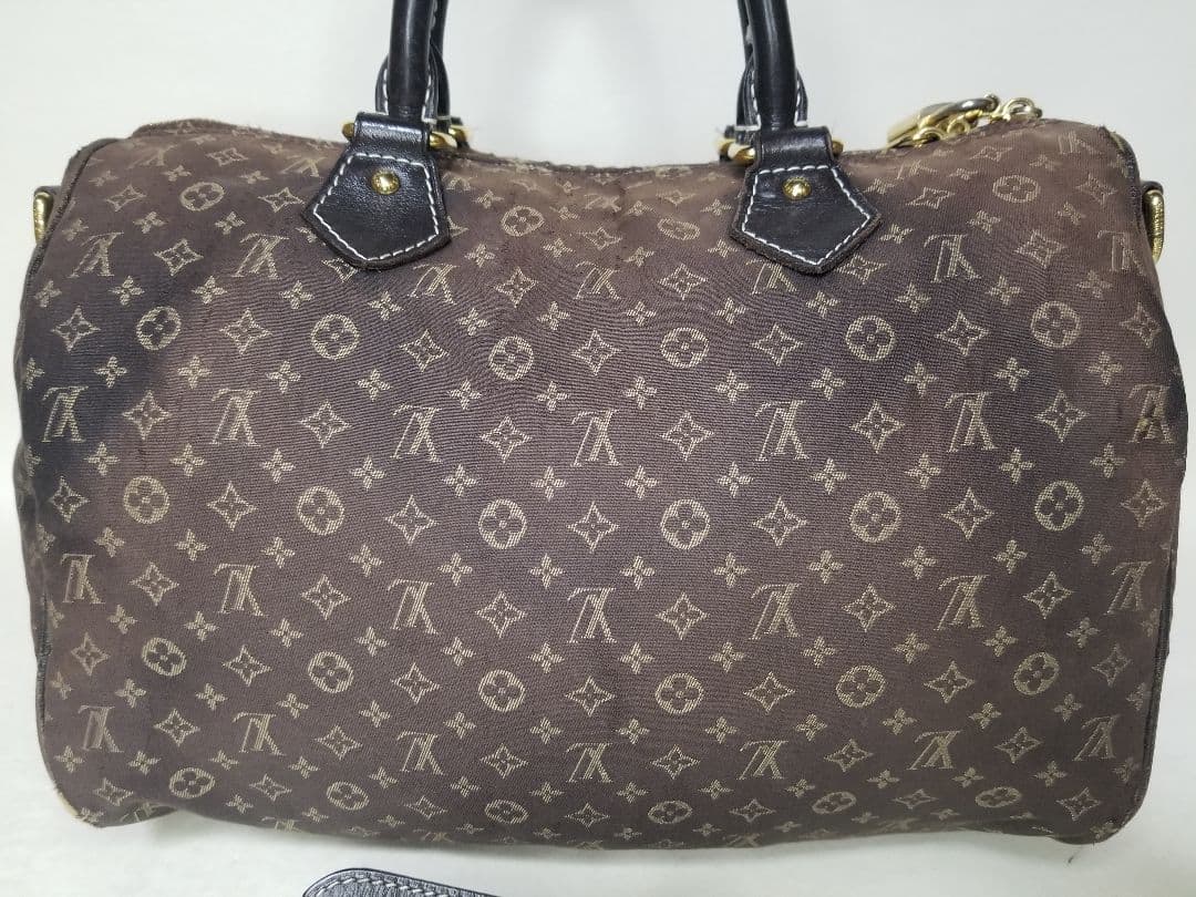 椿*様 LOUISVUITTON スピーディ30 バンドリエール　モノグラムミニ