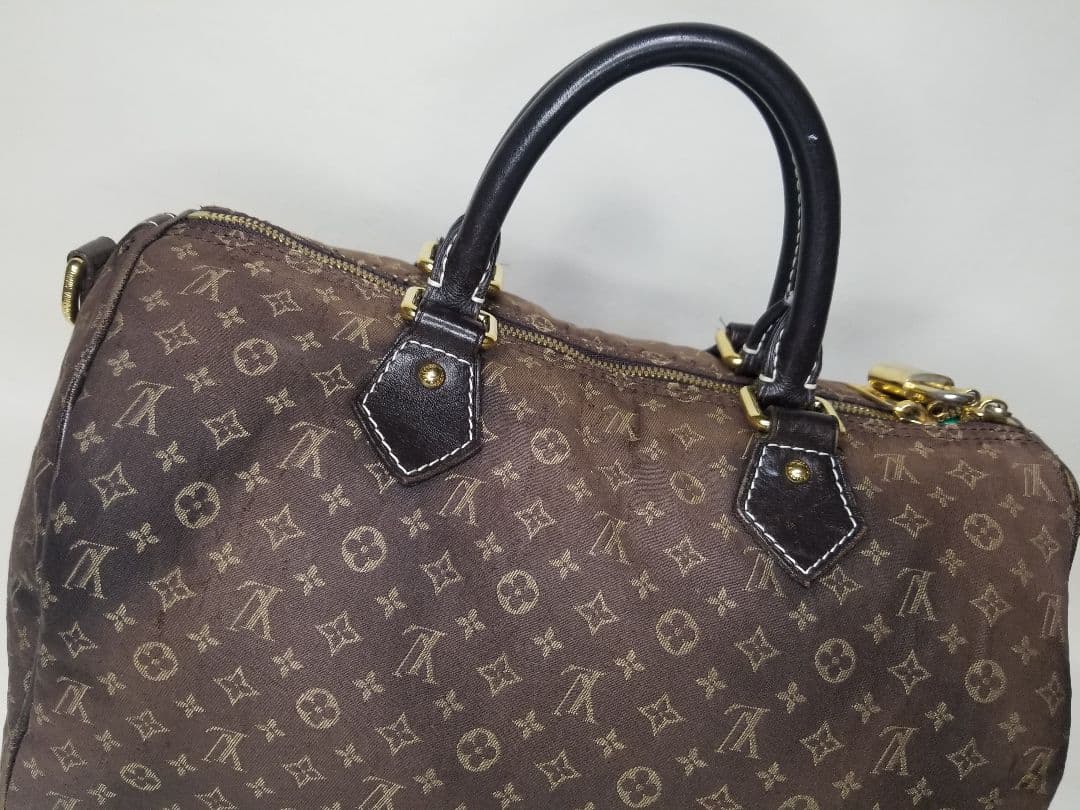 椿*様 LOUISVUITTON スピーディ30 バンドリエール　モノグラムミニ