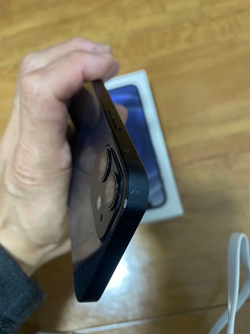 Apple iPhone 12 mini ブラック本体 128gb simフリー