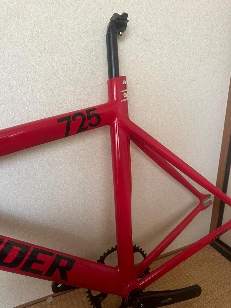 ★ LEADER BIKE 725 TR リーダー バイク フレーム セット