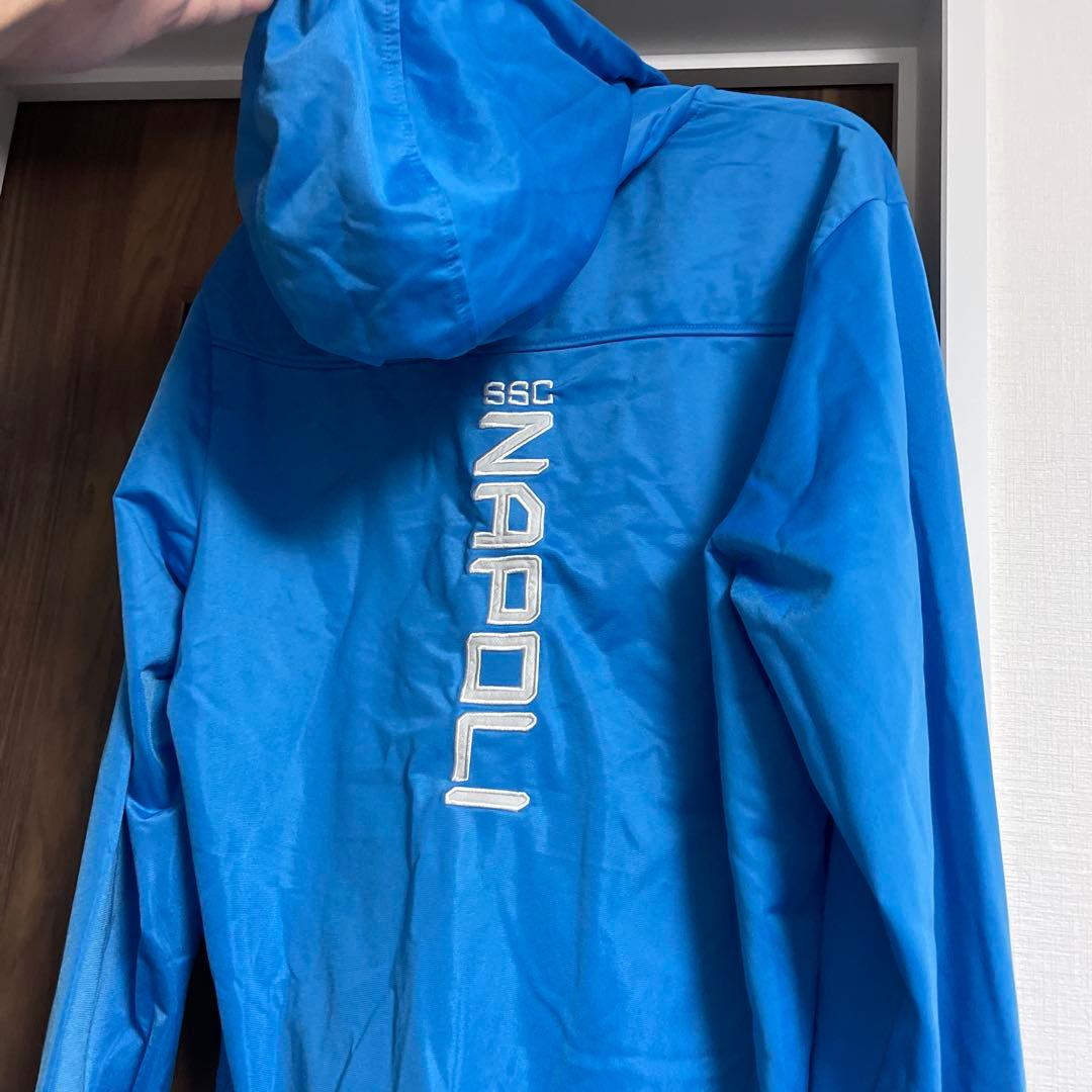 Kappa SSC Napoli フード付きジャージ XLサイズ