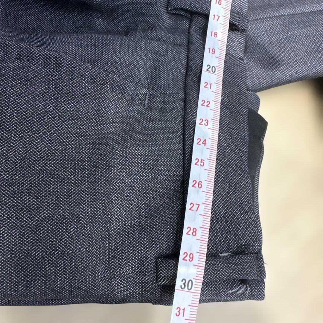 GUCCI グレー ビジネススーツ ウール＆モヘア