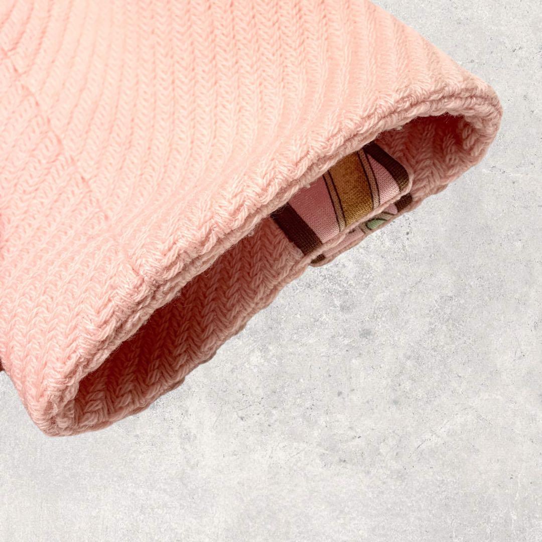 レオナール　ヘリンボーン　カシミヤ混　ニット　ジャケット　9号