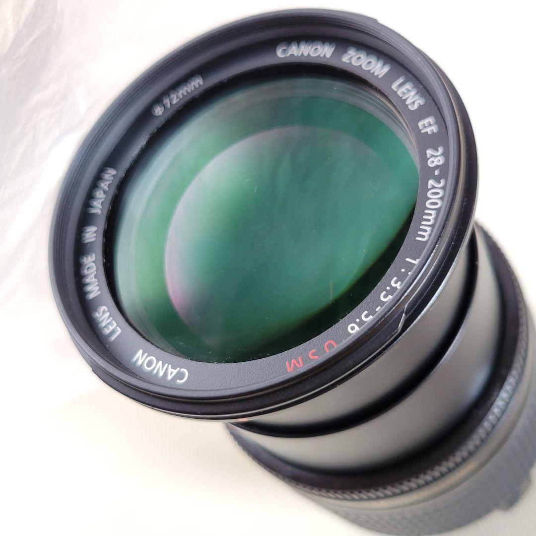 Canon美品 EF レンズ 28-200mm F3.5-5.6　USM