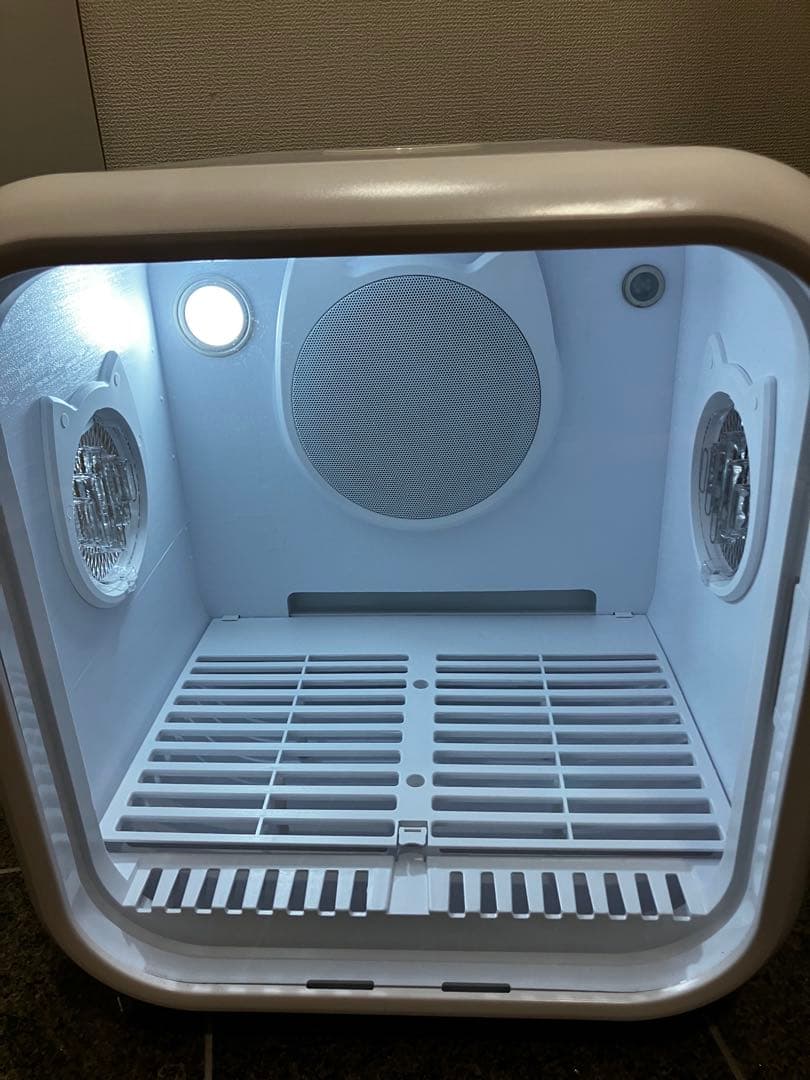 ペット用ドライルームドライヤーTotoro ball小型犬猫用　xt-102