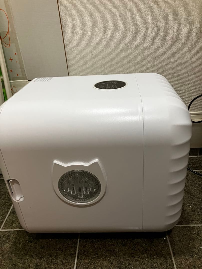 ペット用ドライルームドライヤーTotoro ball小型犬猫用　xt-102