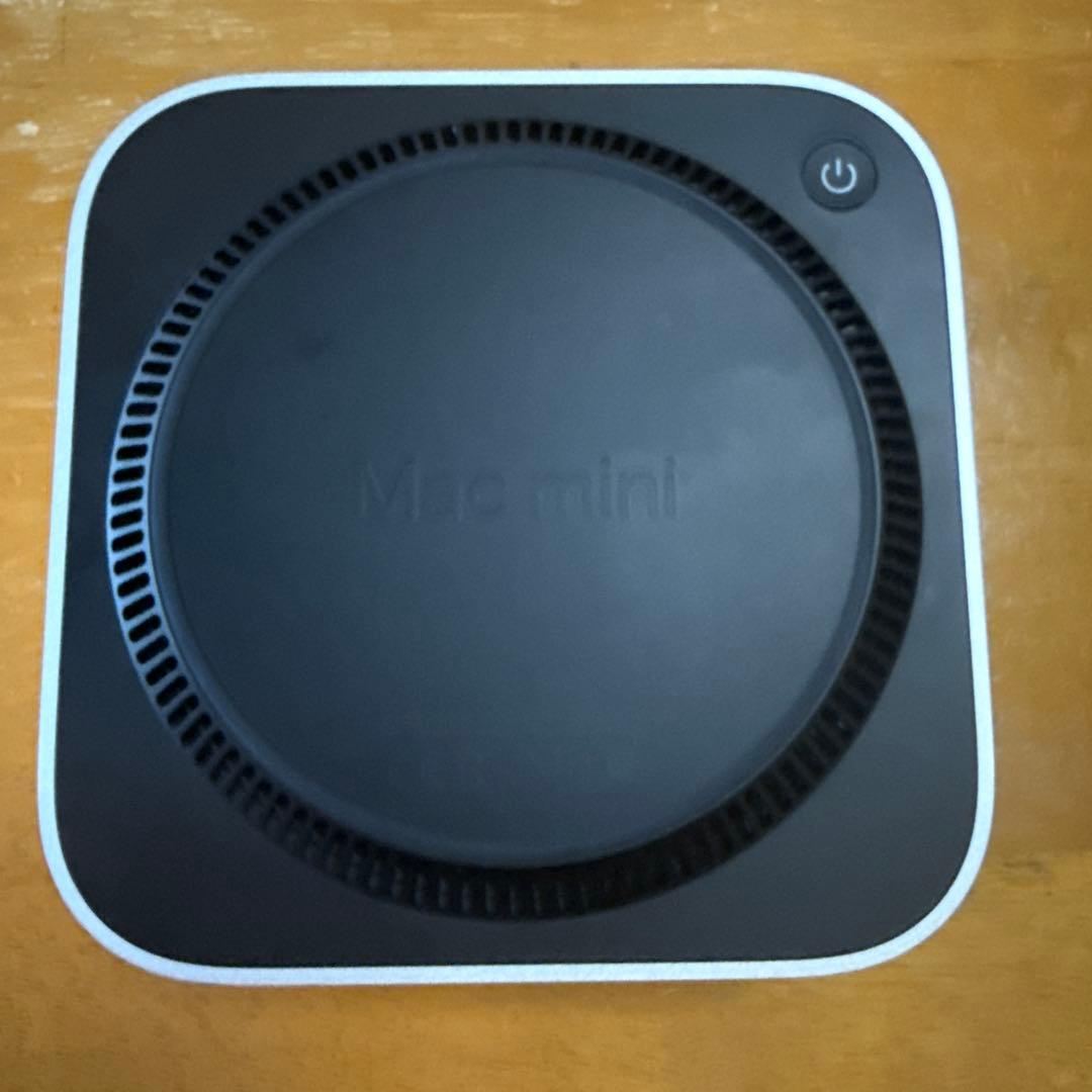Macデスクトップ Mac mini M4