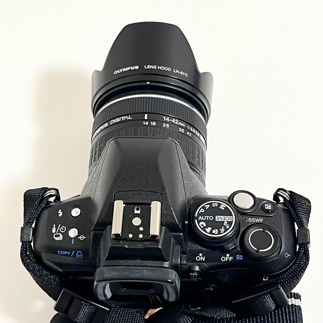 デジタルカメラ OLYMPU E-420