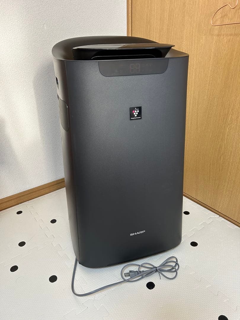 【美品】SHARP KI-LX75-T 加湿空気清浄機 2021年製 使用半年