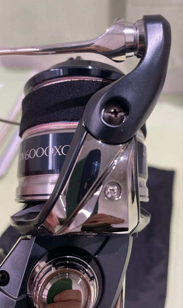 シマノ スピニングリール ストラディック SW 6000XG 20年モデル