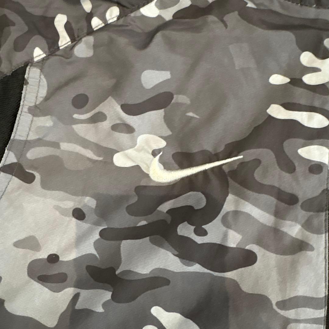 F.C.R.B×NIKE ジャケット 黒系迷彩 Sサイズ