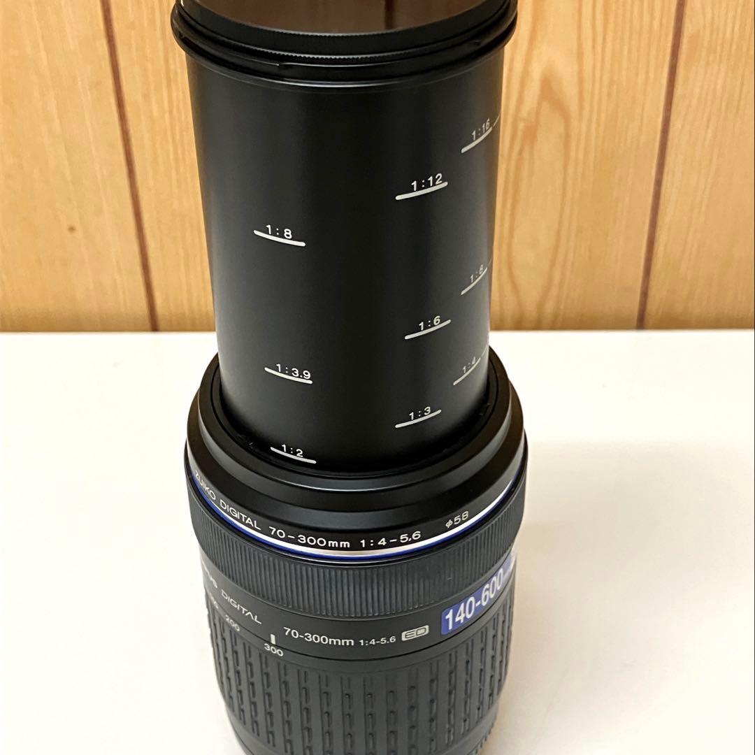 E60 OLYMPUS オリンパス 70-300mm 1:4-5.6