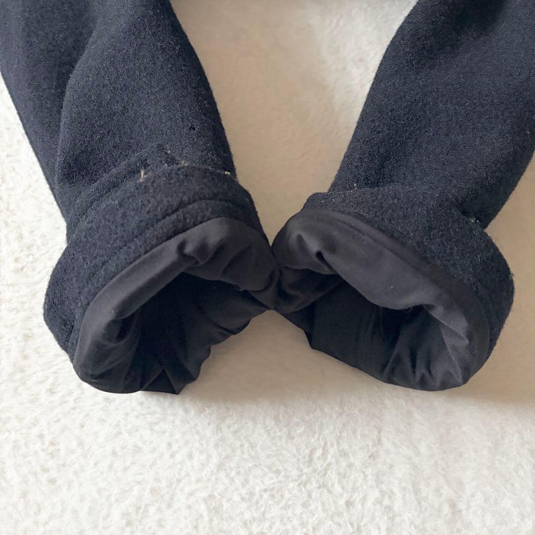 6151 美品✨ マーガレットハウエル フォックスブラザーズ ダッフルコート L