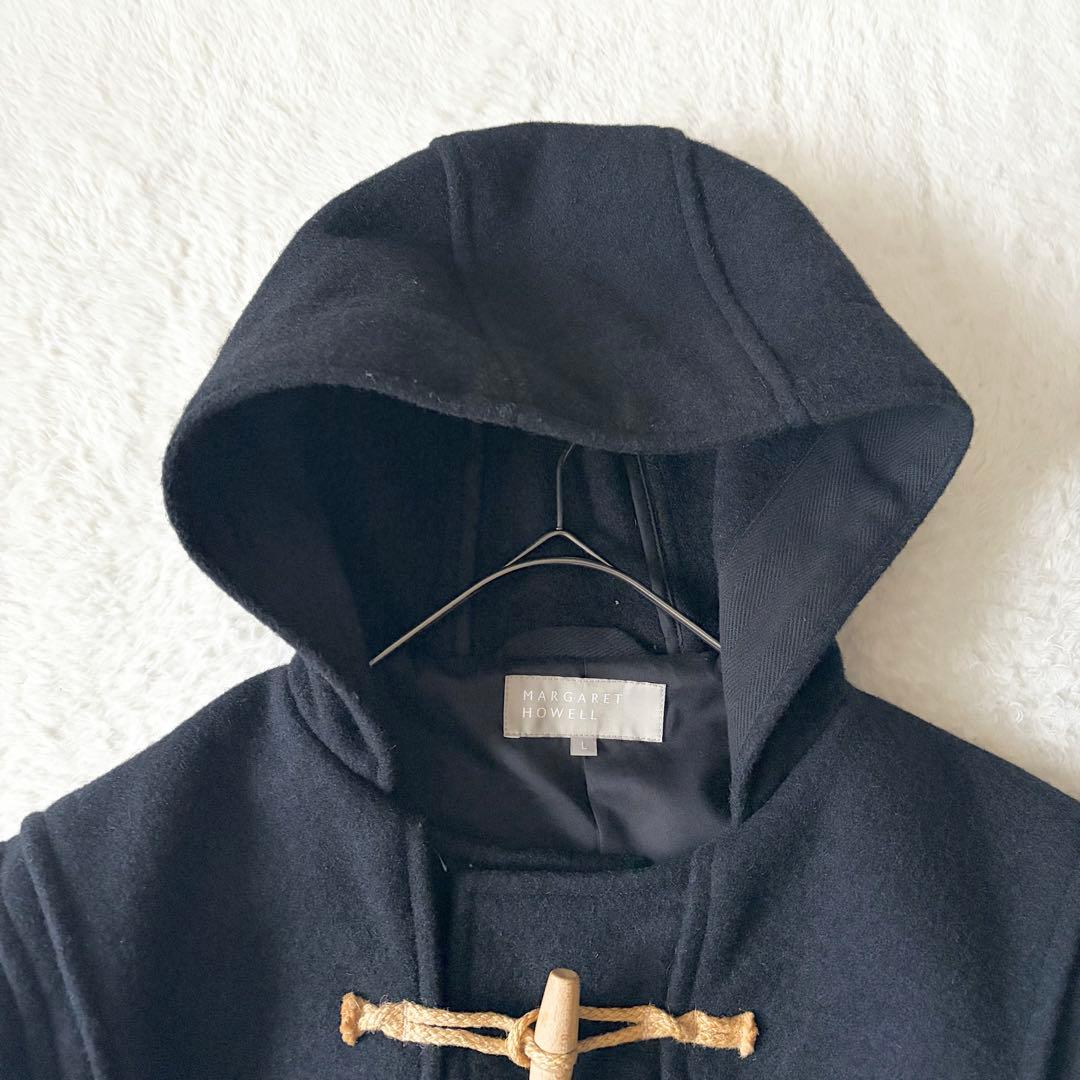 6151 美品✨ マーガレットハウエル フォックスブラザーズ ダッフルコート L