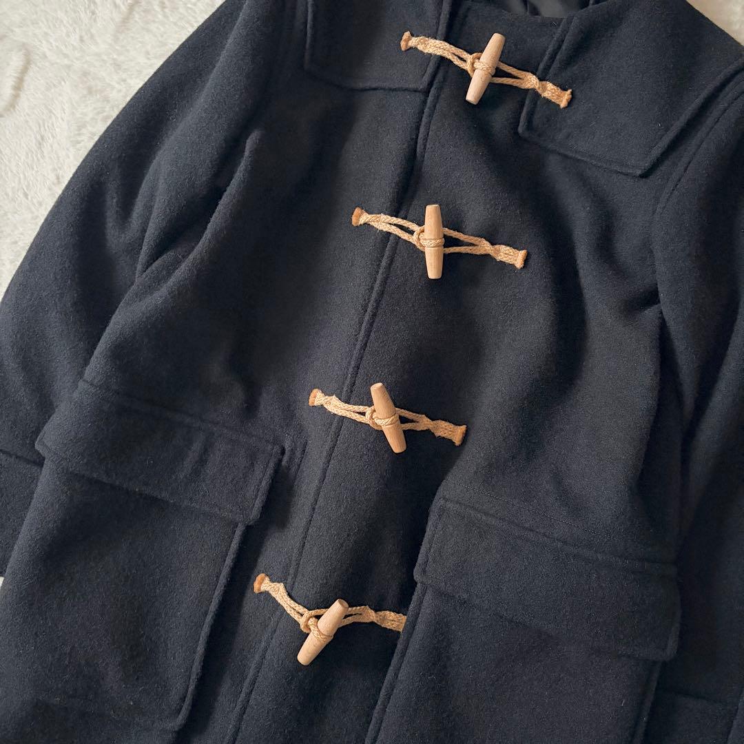 6151 美品✨ マーガレットハウエル フォックスブラザーズ ダッフルコート L