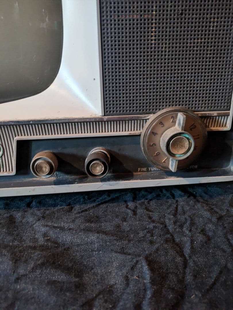 victor ビクター ブラウン管テレビ 14t-200 昭和レトロ ジャンク品