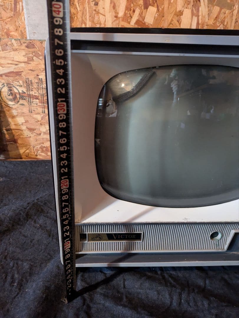 victor ビクター ブラウン管テレビ 14t-200 昭和レトロ ジャンク品