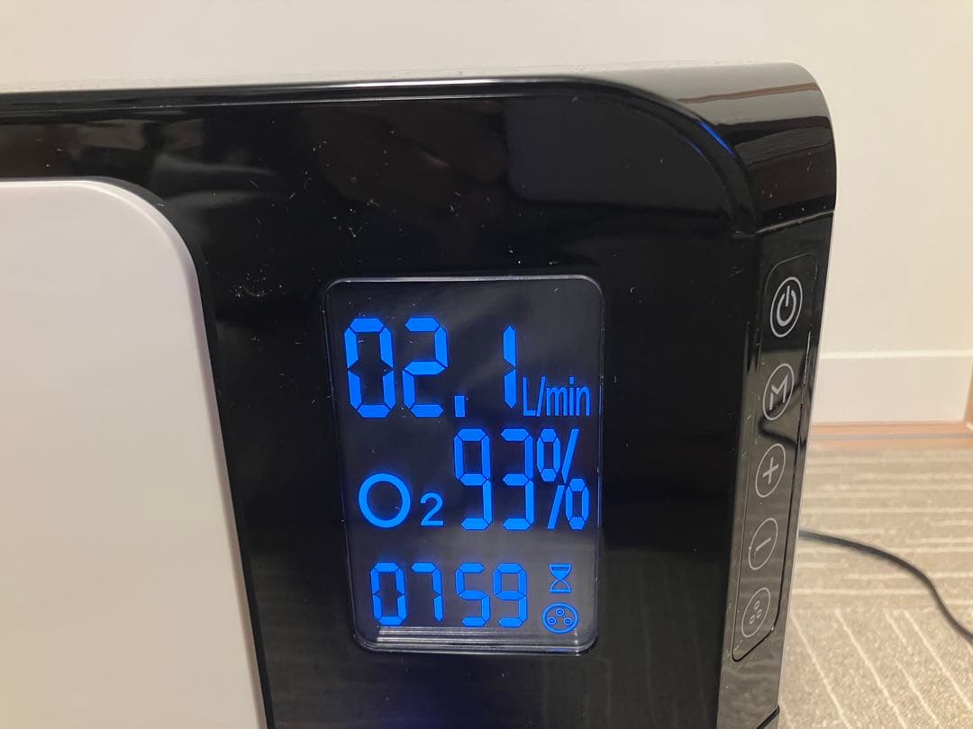 神戸メディケア 酸素発生器 M102-Hybrid 静音対策モデル ペット利用可