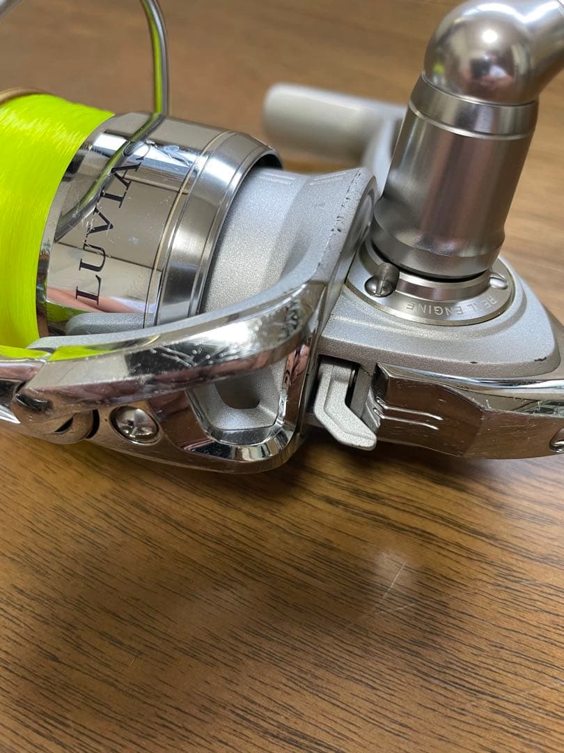 ダイワ ルビアス2506 スピニングリール セット！