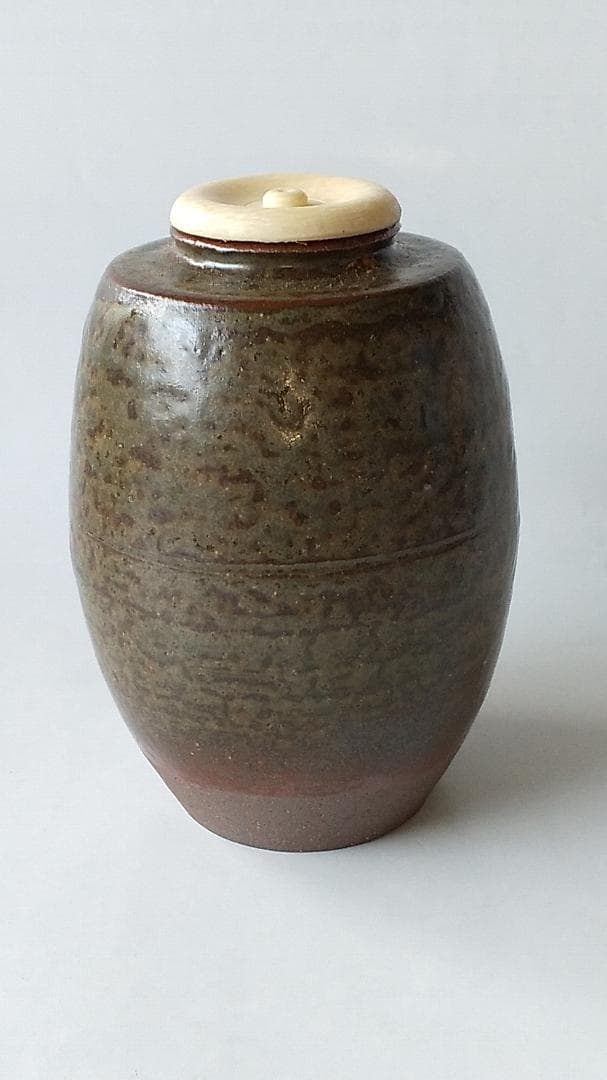 備前 火襷焼 文琳 陶峰 丹波焼 肩衝 尾中窯 信水 大海 洛東定一 茶入 新品