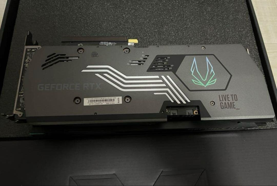 【値下げ中】 ZOTAC GEFORCE RTX 3080 グラフィックボード