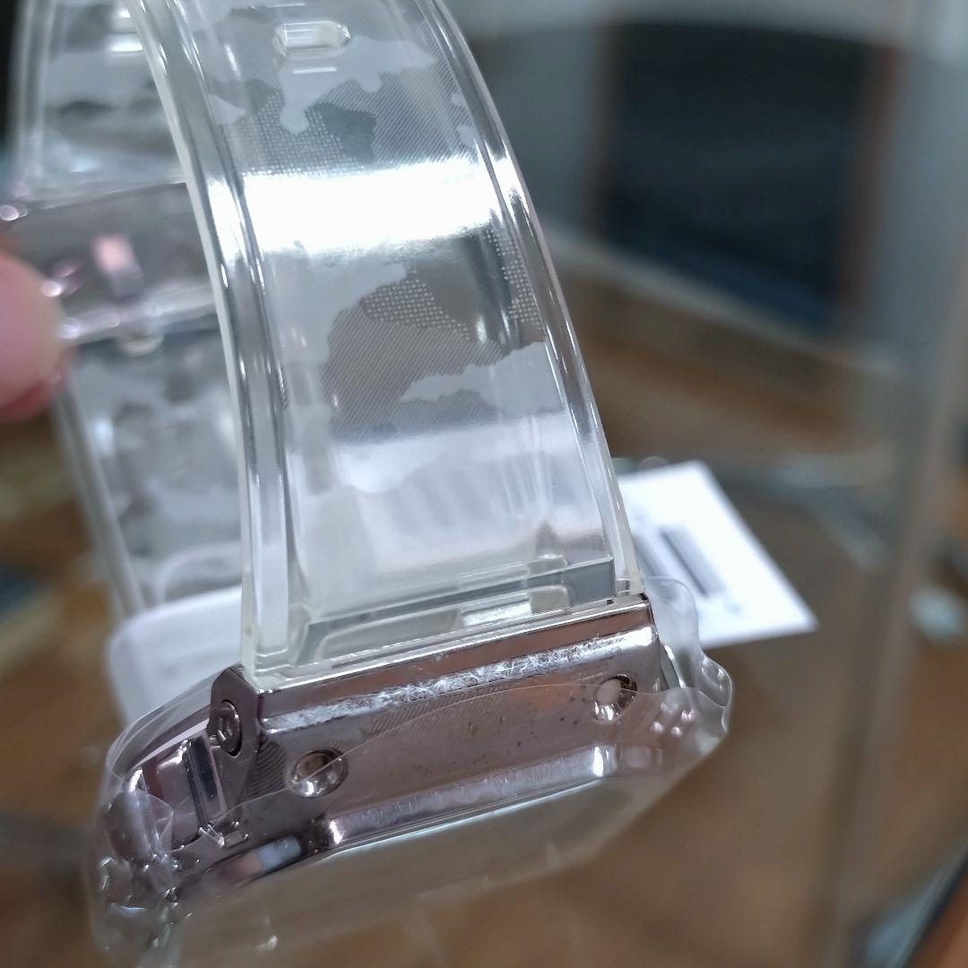 新品未使用　CASIO　G-SHOCK　GM-5600SCM メタル