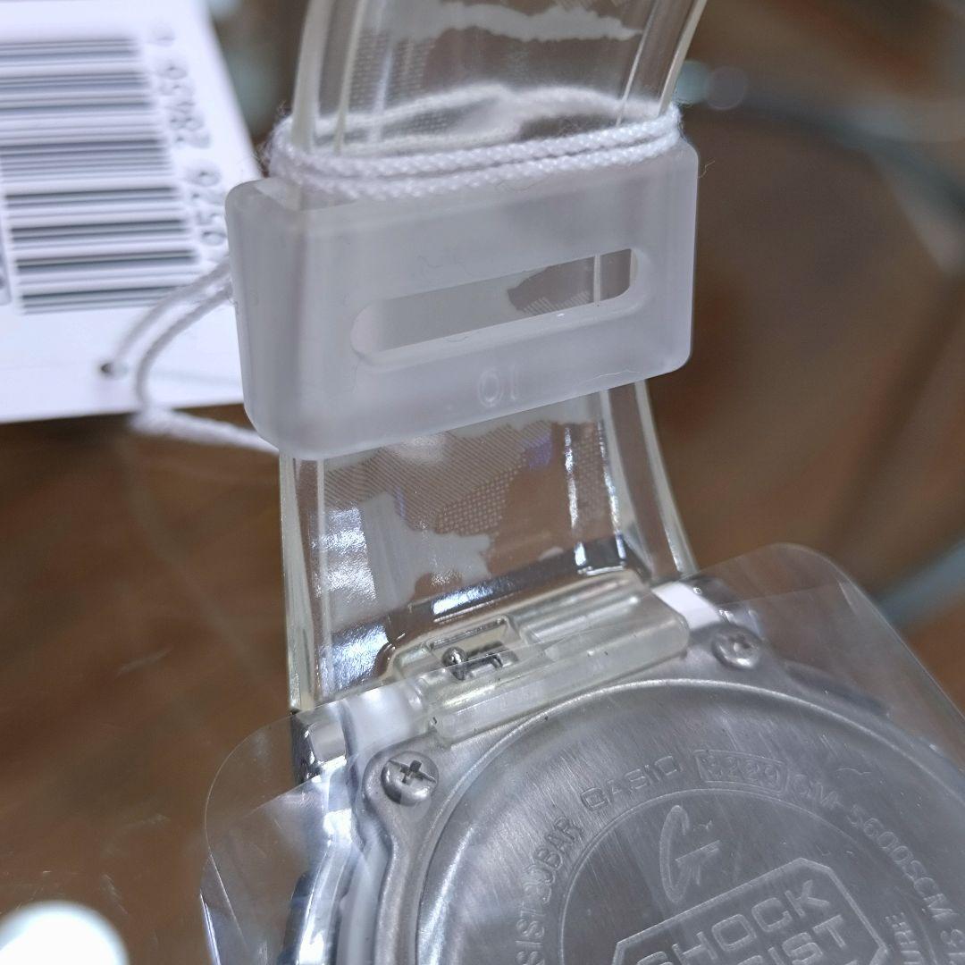 新品未使用　CASIO　G-SHOCK　GM-5600SCM メタル