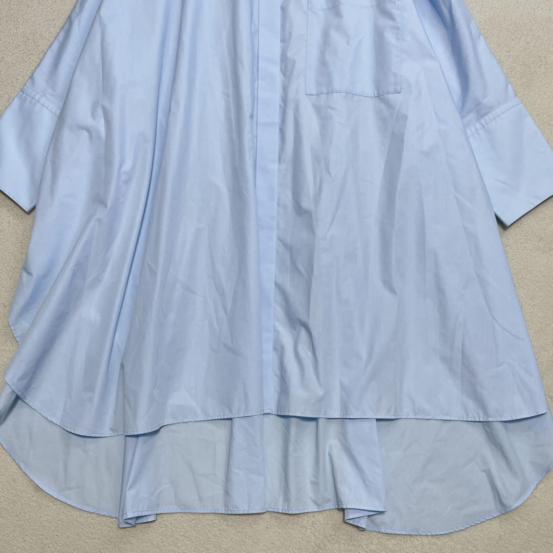 ルフィル T/Cブロードシャツ F 抜け感 ウォッシャブル グログランテープ