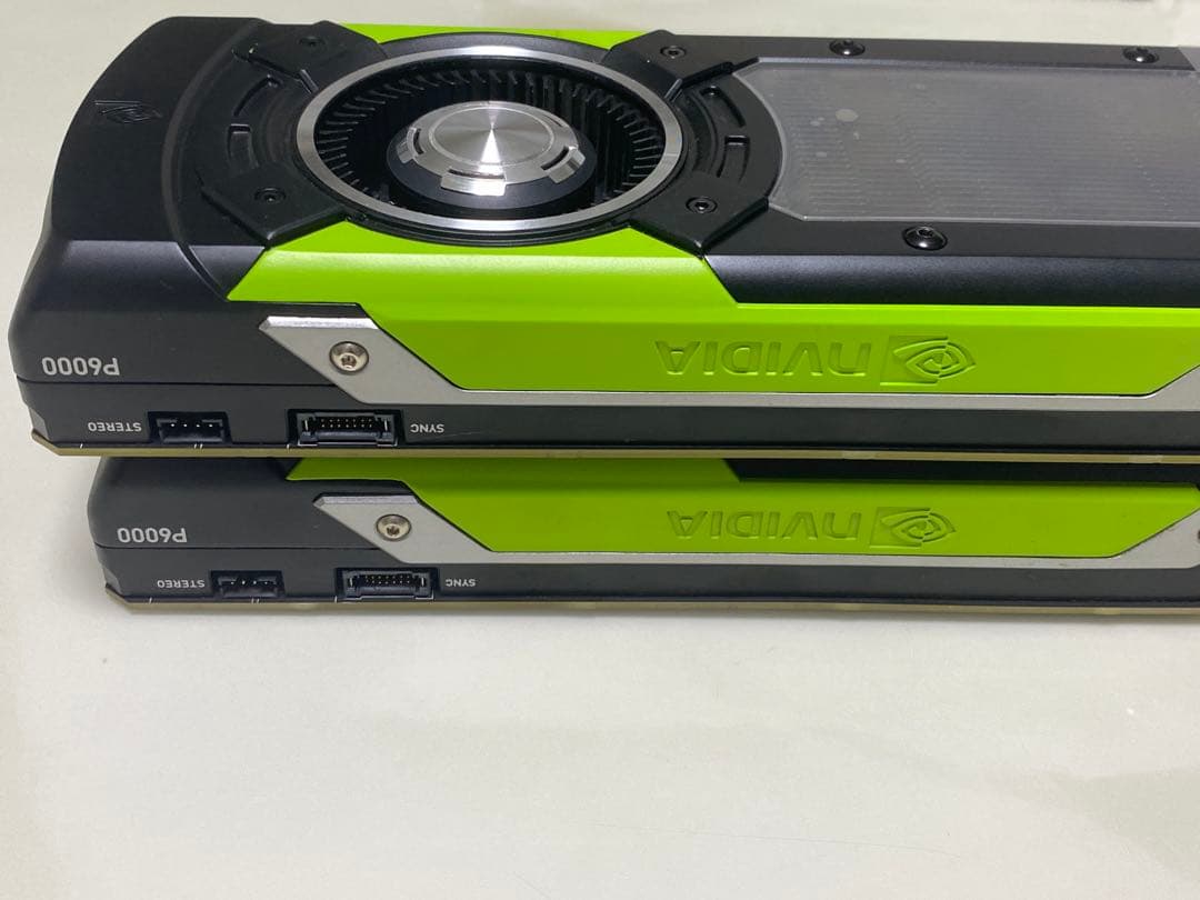 NVIDIA Quadro P6000 グラフィックボード 2枚セット