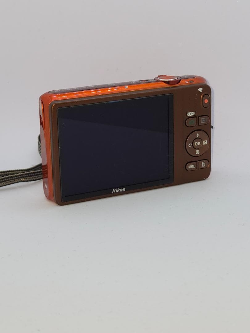 【スマホ転送OK】ニコン Nikon COOLPIX S6500 レッド