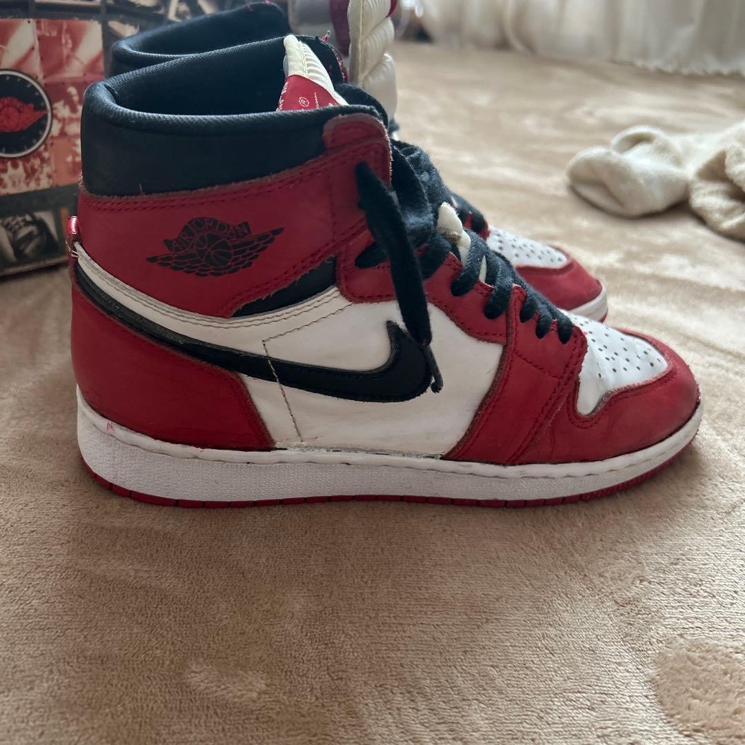 NIKE AIR JORDAN 1 CHICAGO 1994年製 復刻