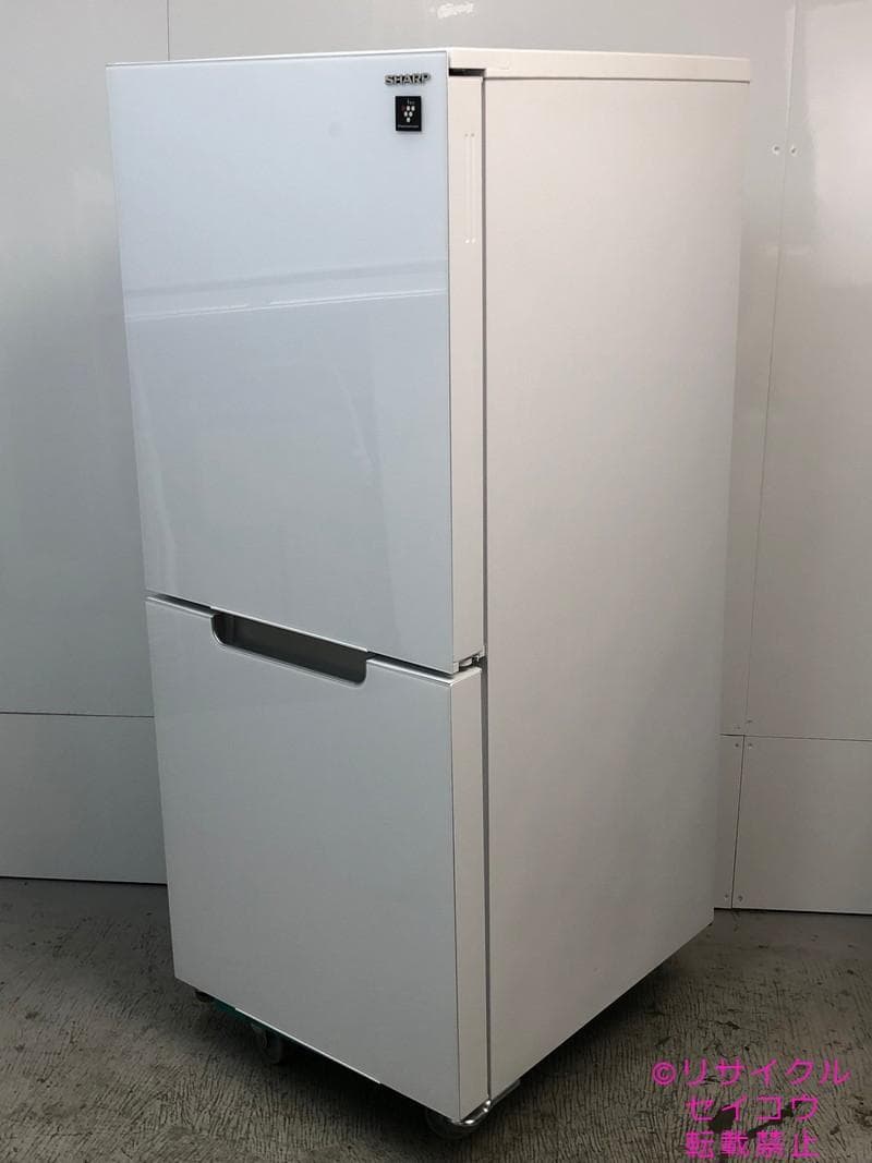 【中古】シャープ冷蔵庫 152L 2021年式2505241103