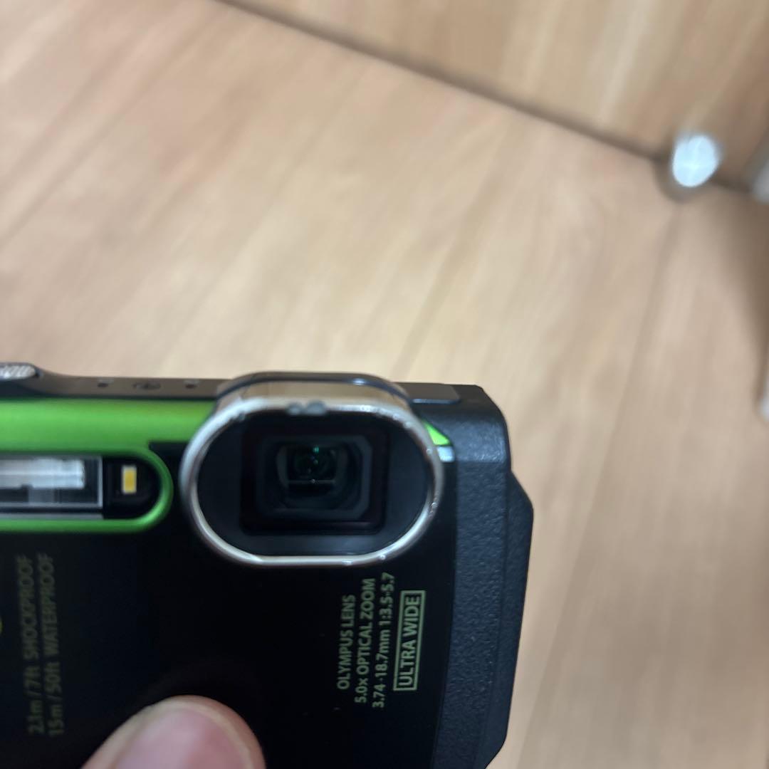 デジタルカメラ OLYMPUS tg-870