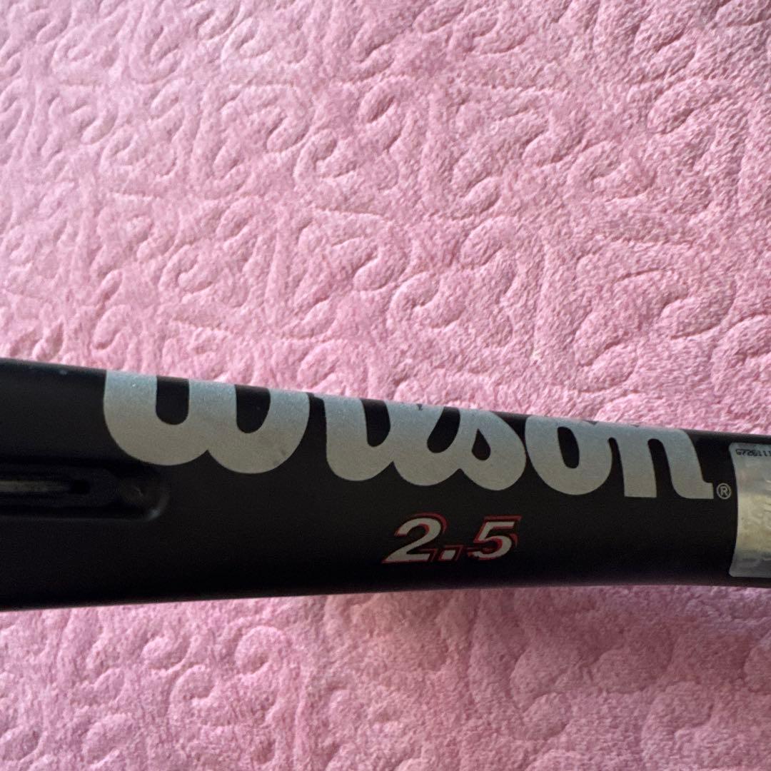 Wilsone テニス 硬式 ラケット HYPER HAMMER 2.5