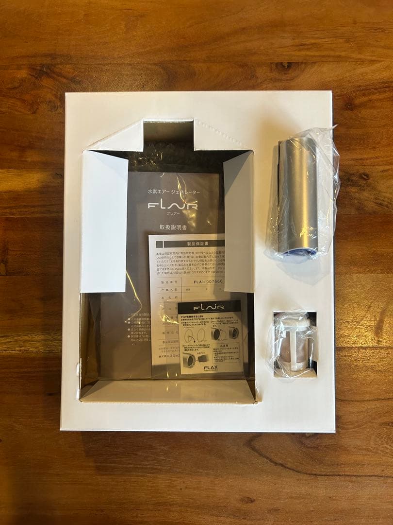 【新品・未使用】水素ジェネレーター　フレアー