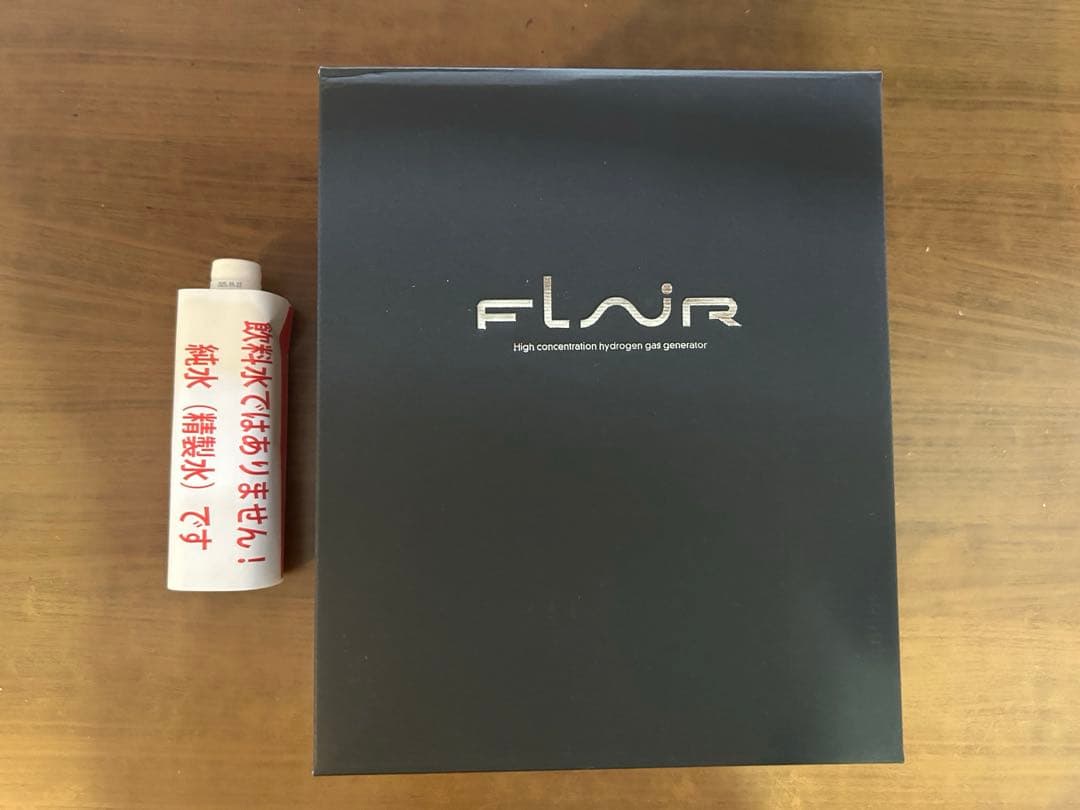 【新品・未使用】水素ジェネレーター　フレアー