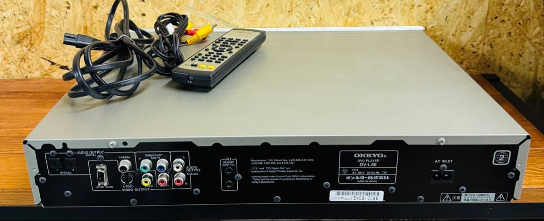 オンキヨー (ONKYO) DV-L55