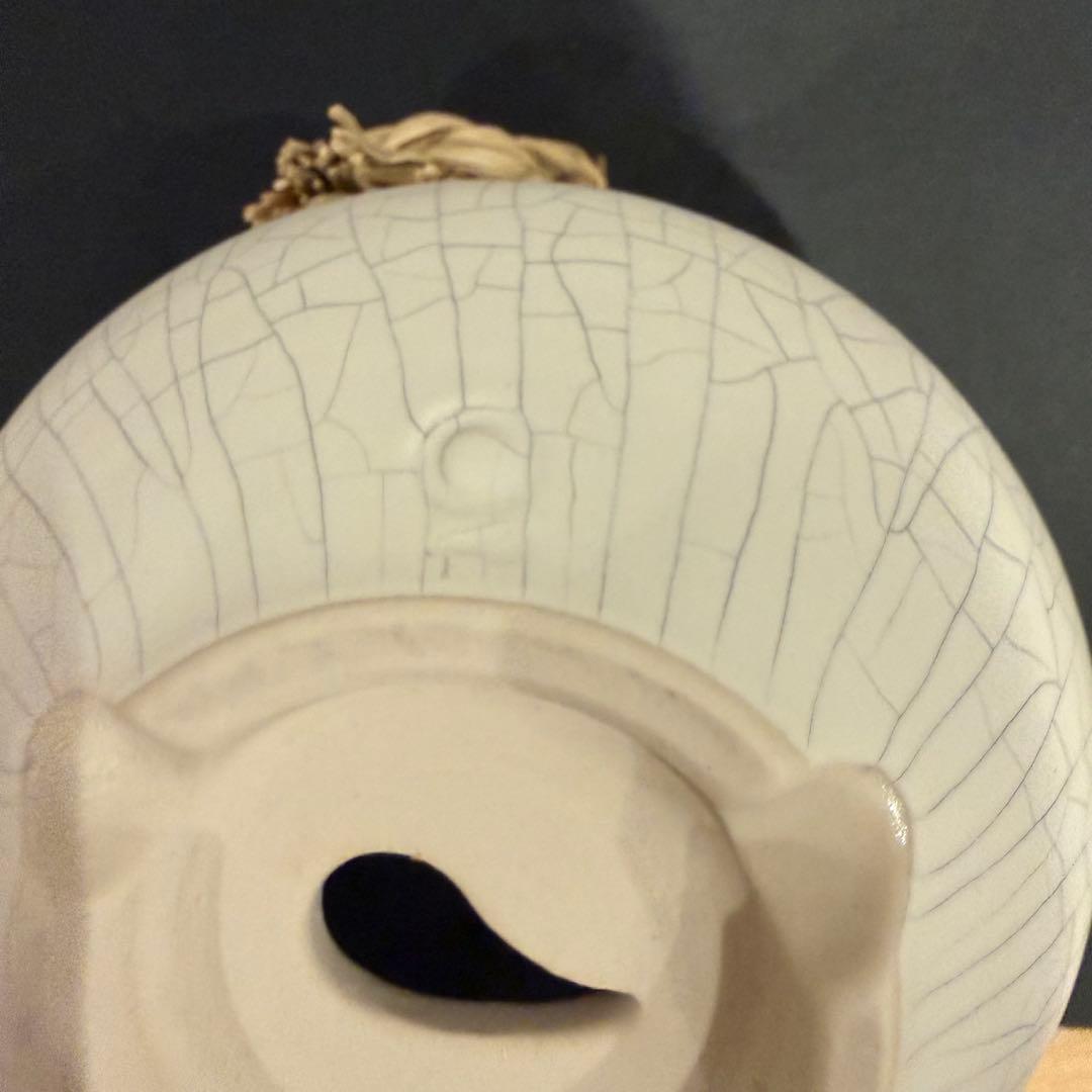 大人気 QUTOTEN. クトウテン 㘴 SOZORO ソゾロ 鉢 盆器 白