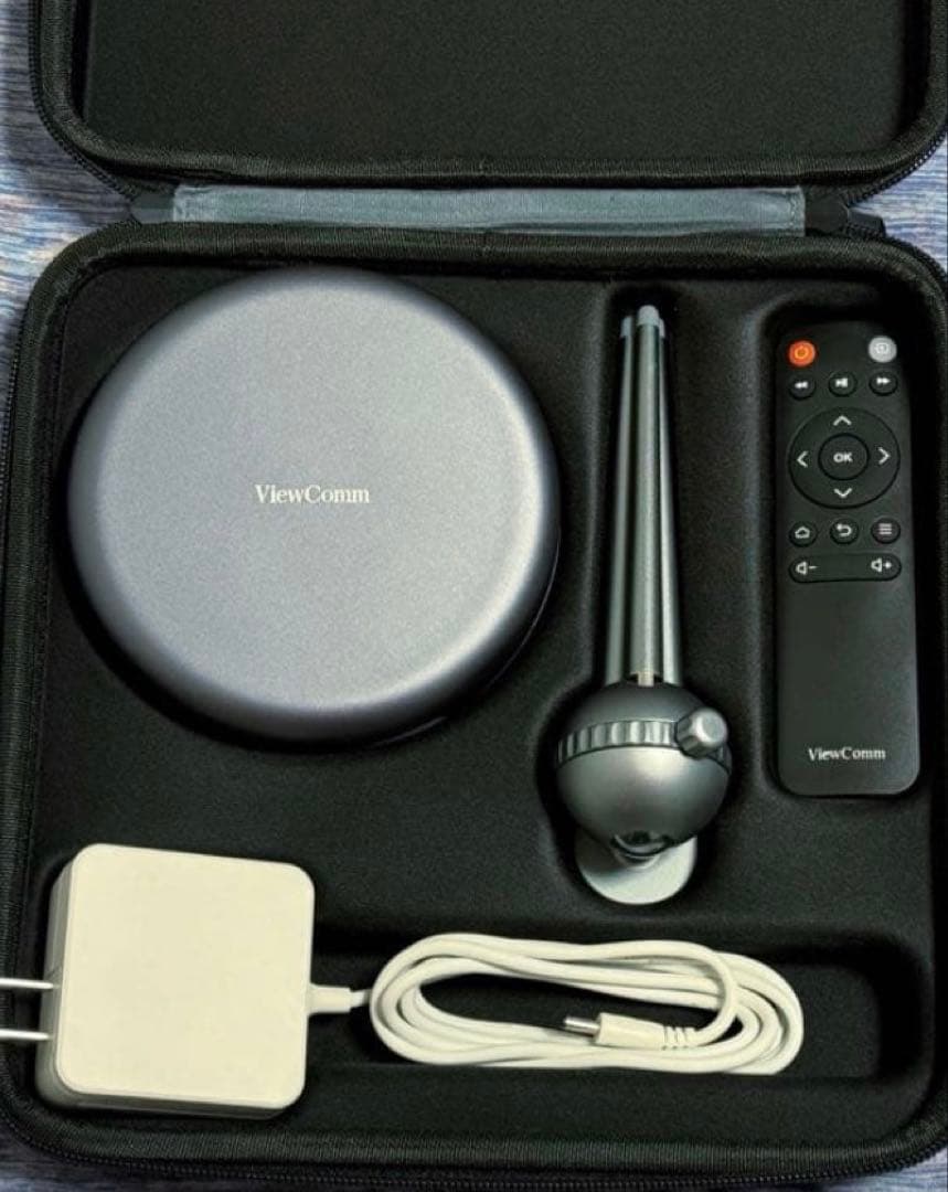 プロジェクターほぼ未使用！