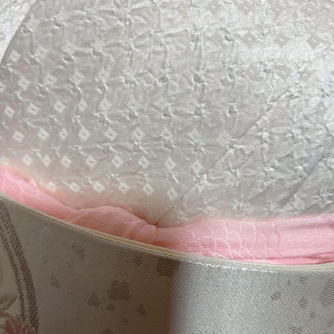 未使用近い　美品　袷　正絹　総絞り　螺鈿風　友禅　訪問着　フルセット