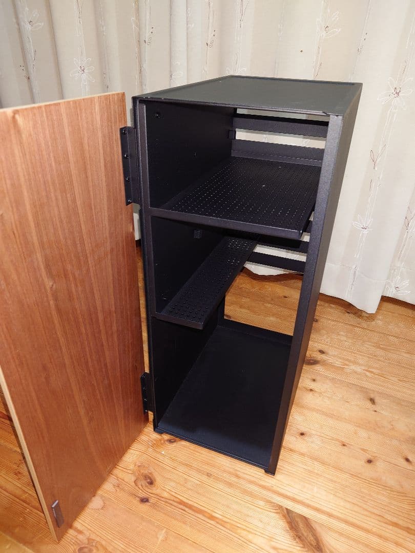 山崎実業　ゲーム機収納ラック　ブラック　tower