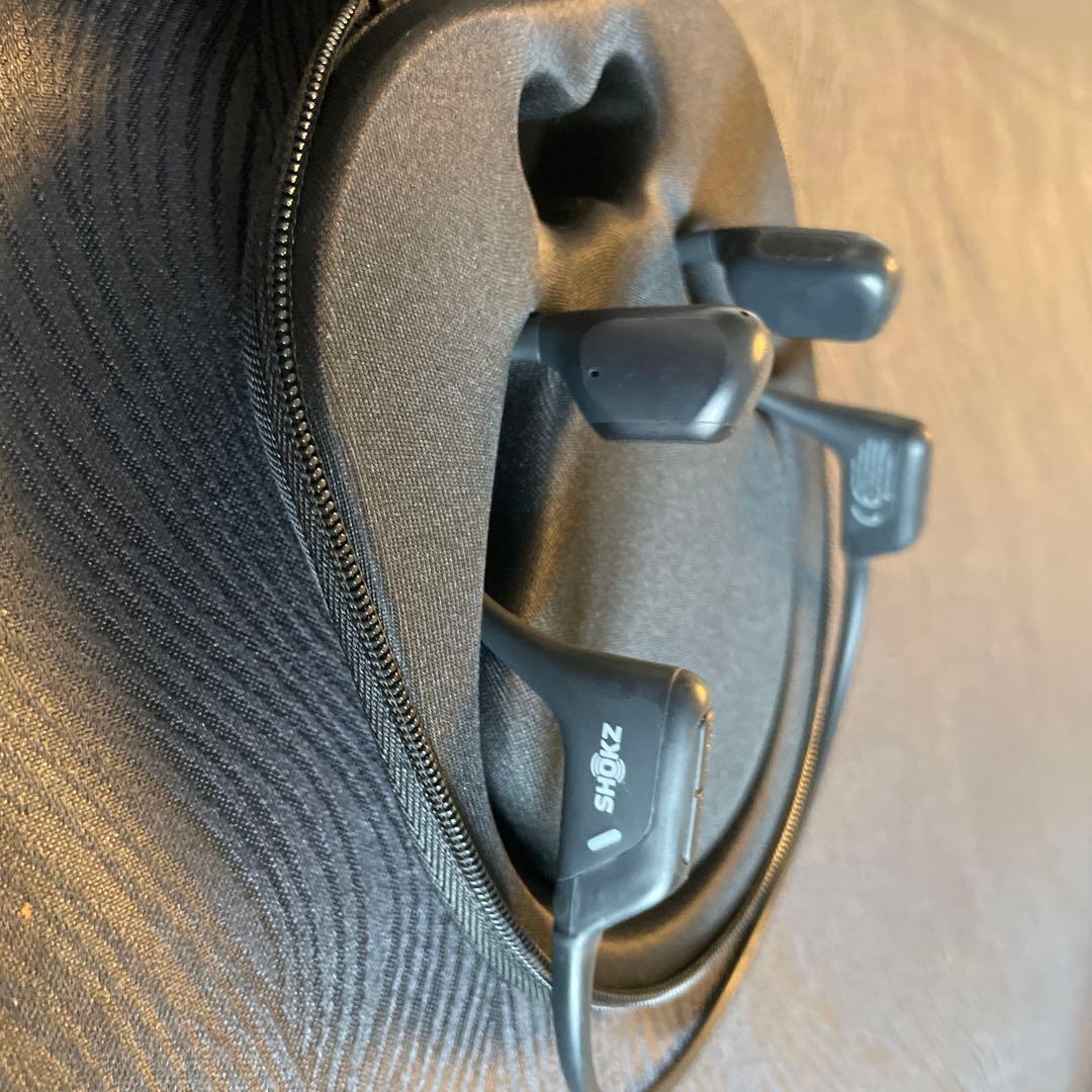 Shokz OpenRun Pro 骨伝導イヤホン ネックバンド型 ブラック