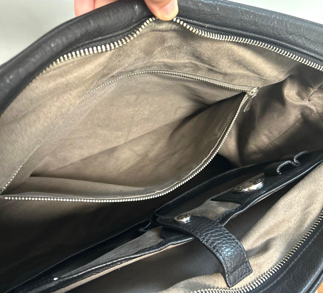 PELLE MORBIDA ペッレモルビダ 2way ビジネスバッグ