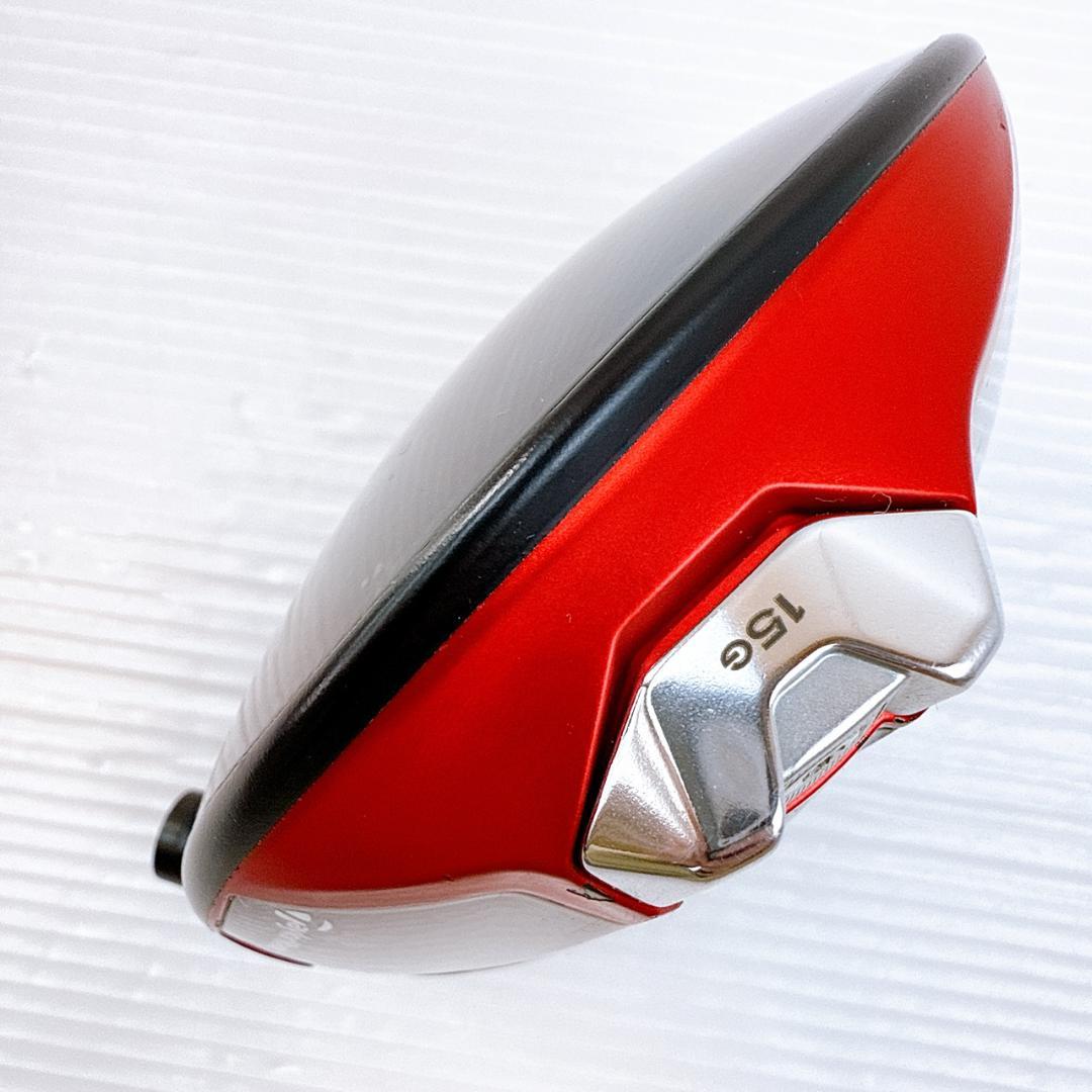 テーラーメイド　ステルス2 プラス　ドライバー　9.0°　ヘッドのみ　右利き