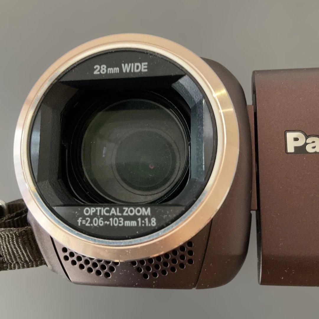 885　Panasonic ビデオカメラ HC-V550M VW VBT380