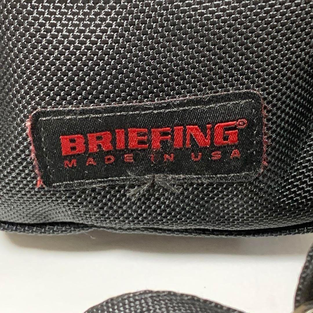 パンダ様【廃盤　2層式】ブリーフィング　A4LINER　ビジネスバッグ　ショルダ