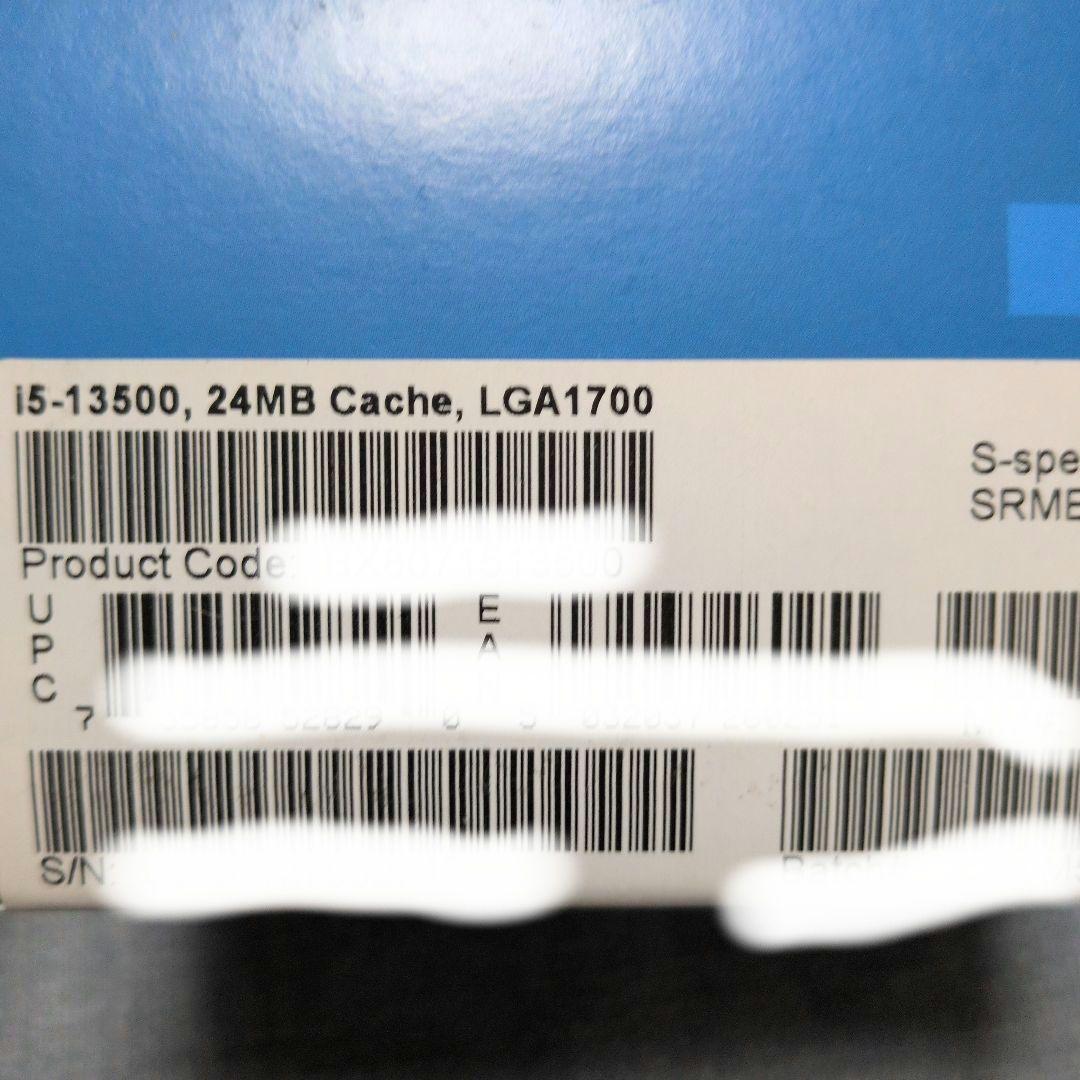 CPU Intel Core i5-13500 13th Gen CPU