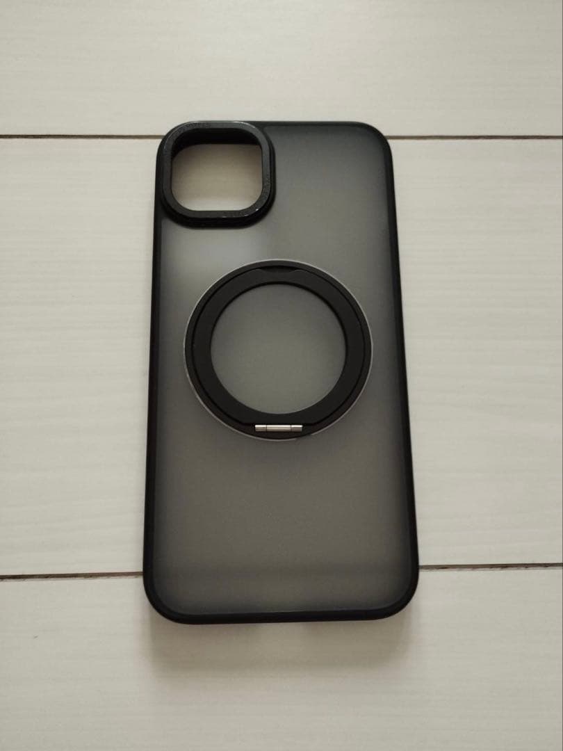 iPhone15 Plus 128GB ブラック　新品ガラスフィルム３枚付