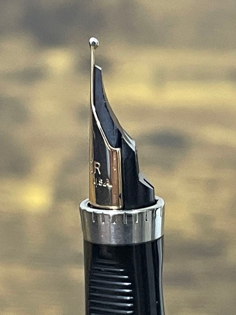 PARKER 75 初代　スターリングシルバー　字幅67 万年筆　　パーカー
