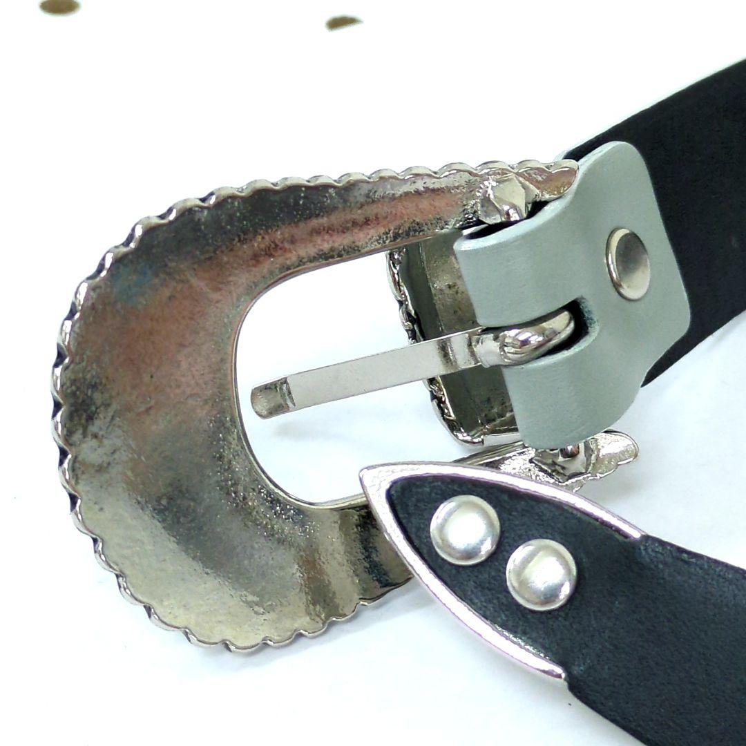 TOGA PULLA トーガプルラ ダブルバックルベルトグリーン 65～67.5